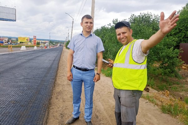 Коммунальщики сообщили, как продвигается дорожная кампания в Сыктывкаре