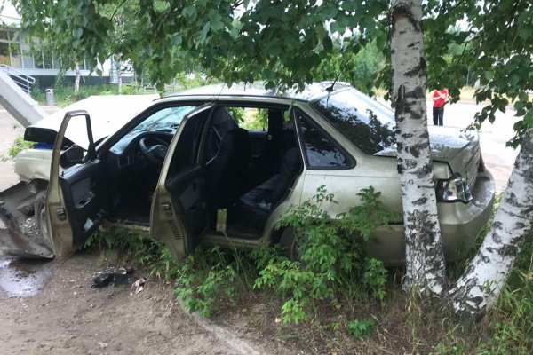 В ДТП на Удоре пострадала беспечная молодежь