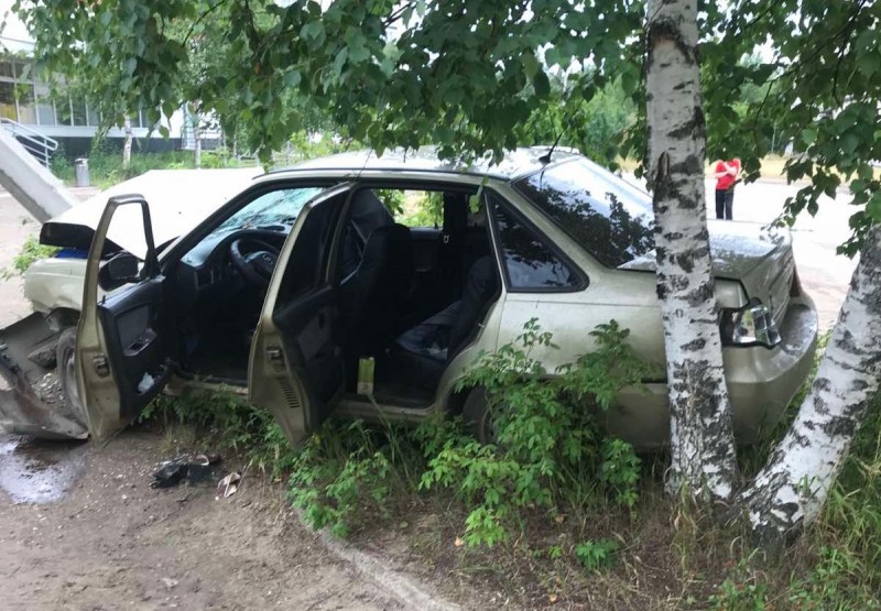 В ДТП на Удоре пострадала беспечная молодежь