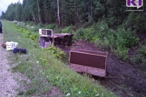 Пассажиры опрокинувшегося пассажирского автобуса на трассе Сыктывкар-Киров получат страховые выплаты