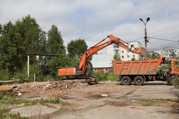 В Сыктывкаре готовится территория для строительства нового корпуса школы