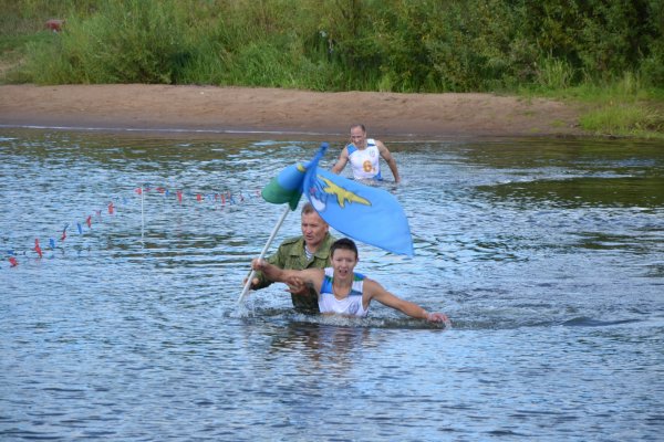 Вода, бревно и колючая проволока: в Визинге пройдет гонка на выживание