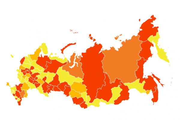 Республика Коми вновь вернулась в 