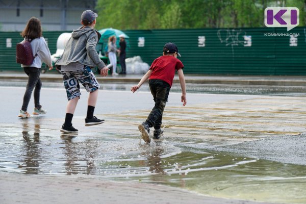 Погода в Коми 1 августа: дождь, гроза, +23...+28°С