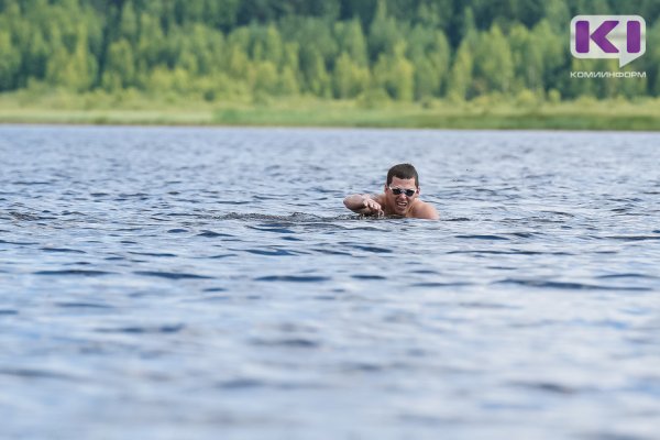 В День ВМФ в Усинске утонули двое мужчин 