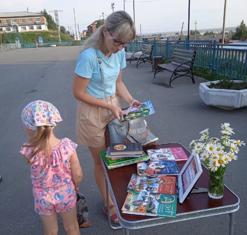 В Усть-Цильме стартовала акция "Книги Донбассу"

