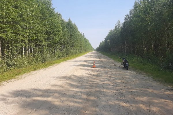 В Печоре водитель мопеда Vento опрокинулся на дороге и получил тяжелые травмы