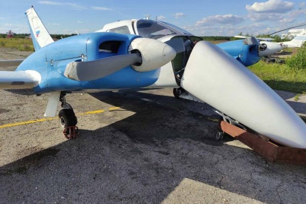 В аэропорту Коми совершил жесткую посадку легкий самолет Piper-34