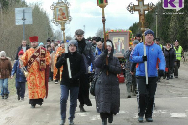 Под Ухтой пройдет крестный ход