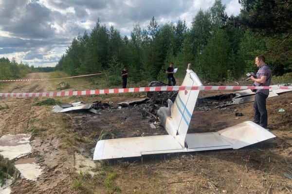 По факту крушению самолета под Ухтой организована прокурорская проверка