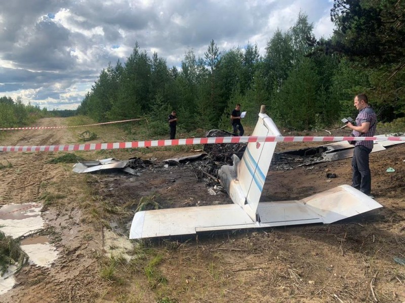 По факту крушению самолета под Ухтой организована прокурорская проверка