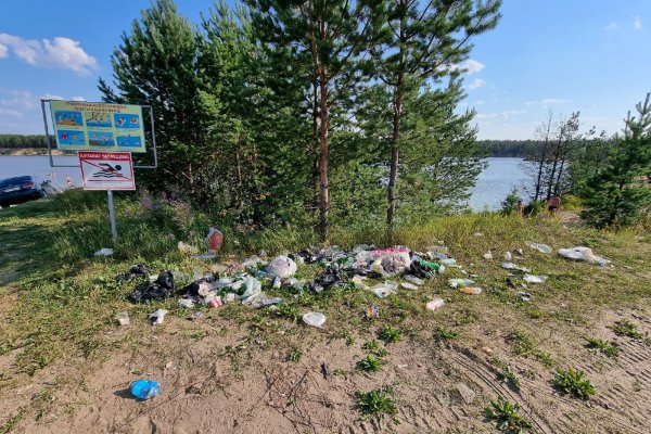 Регоператор Севера проведет субботник на озере в районе Пожни

