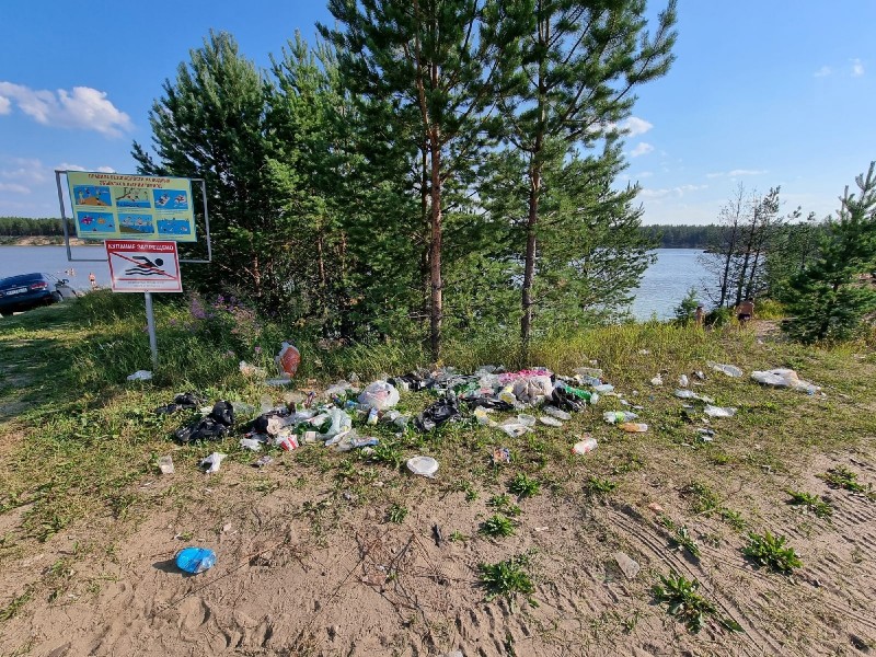 Регоператор Севера проведет субботник на озере в районе Пожни

