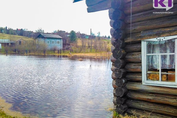 На южных реках Коми ожидается паводок