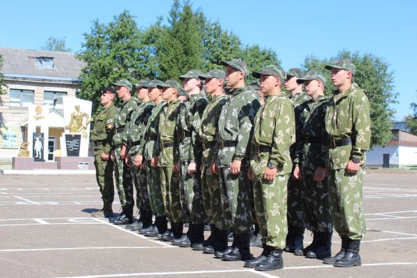 В войсковой части Сыктывкара стартовал конкурс 