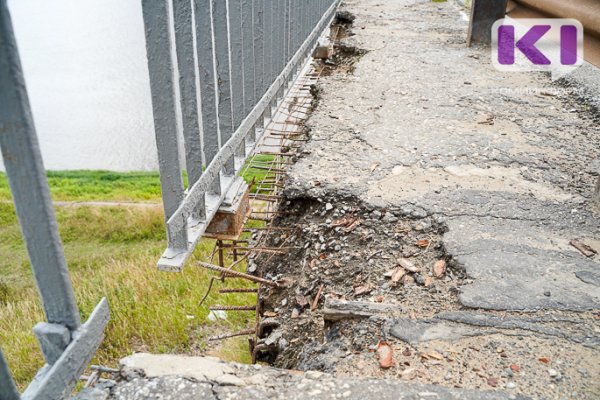 В Усть-Куломском районе отремонтируют мост через р.Вуктыль