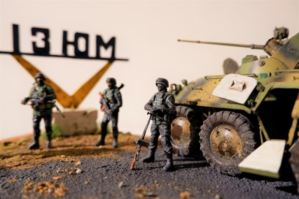 В Сыктывкаре открылась выставка военно-исторических миниатюр