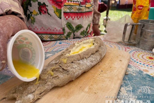 Печорское подворье угощало участников фестиваля 