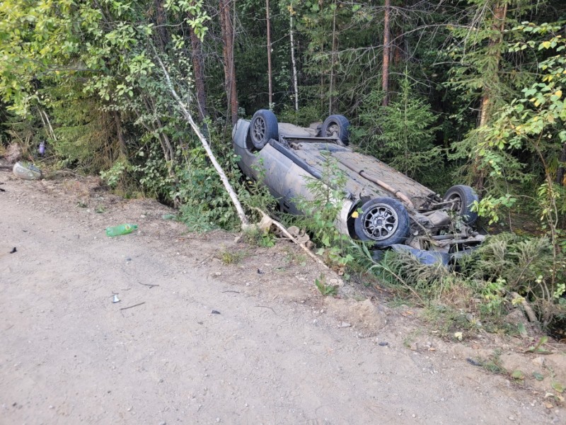 В аварии под Ухтой погибла девушка