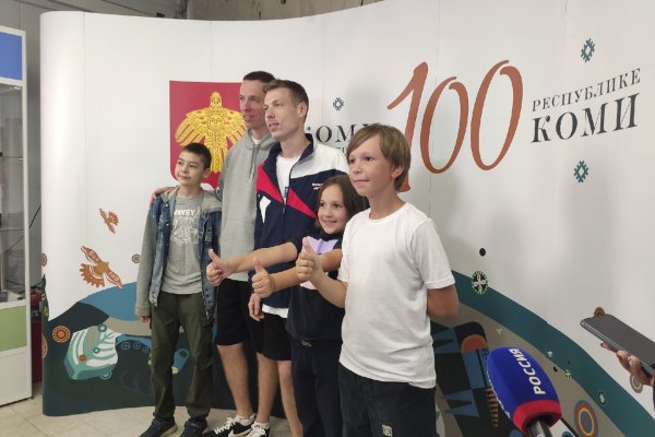 Группа Dabro поздравила жителей республики на коми языке