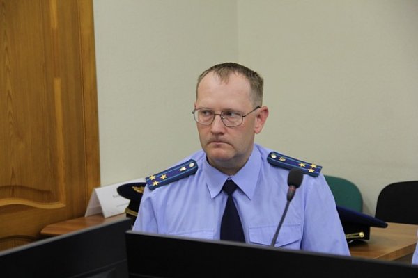 В Сыктывкаре представили нового прокурора города