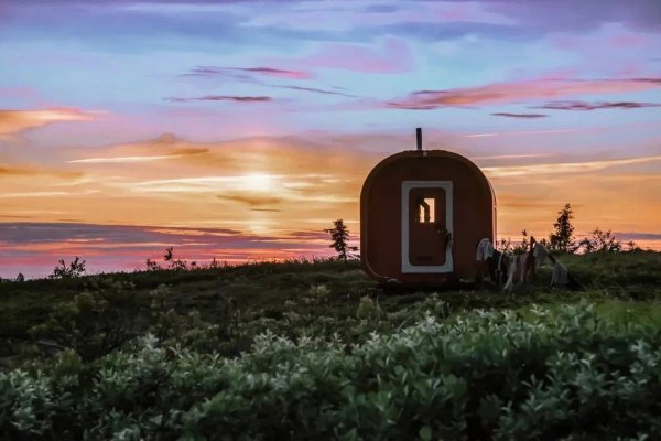 На фестивале Русского географического общества в Москве Коми представила горные модули 