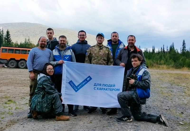 Волонтёры "Чистой Арктики" провели уборку в национальном парке "Югыд Ва" в Коми