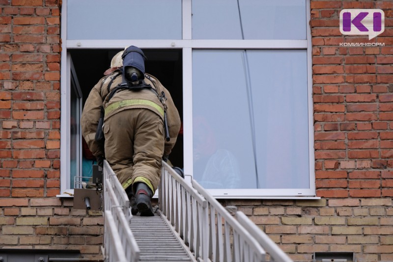 В Коми на пожарах погибли двое мужчин