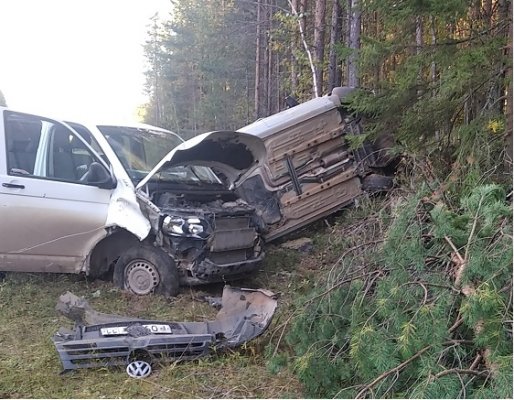 Глава Занулья чудом остался жив в ДТП на федеральной трассе 