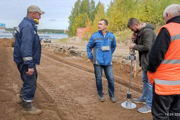 Качество выполнения работ на ул.Индустриальной в Сыктывкаре признали неудовлетворительным