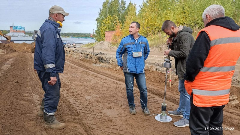 Качество выполнения работ на ул.Индустриальной в Сыктывкаре признали неудовлетворительным