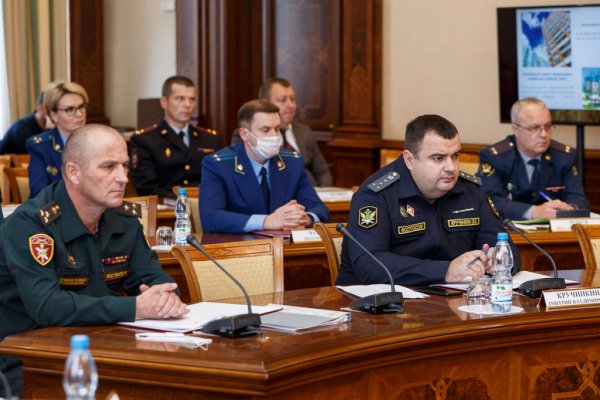 Владимир Уйба провёл Координационное совещание по обеспечению правопорядка в Коми