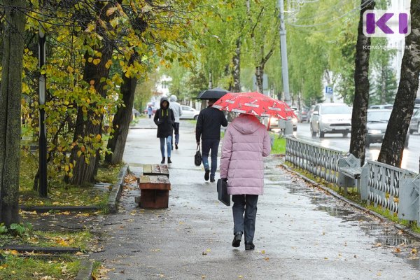 Погода в Коми 23 сентября: местами дождь, на северо-востоке со снегом, +6...+11°С