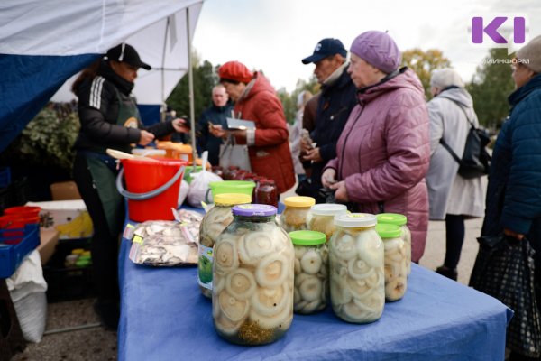 В Сыктывкаре развернулась традиционная ярмарка 