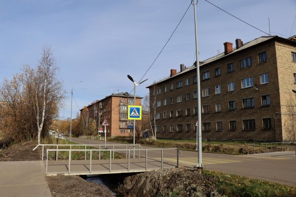 В Инте при инициативе граждан оборудовали два пешеходных перехода
