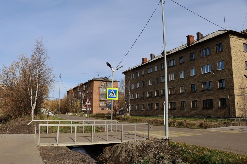 В Инте при инициативе граждан оборудовали два пешеходных перехода
