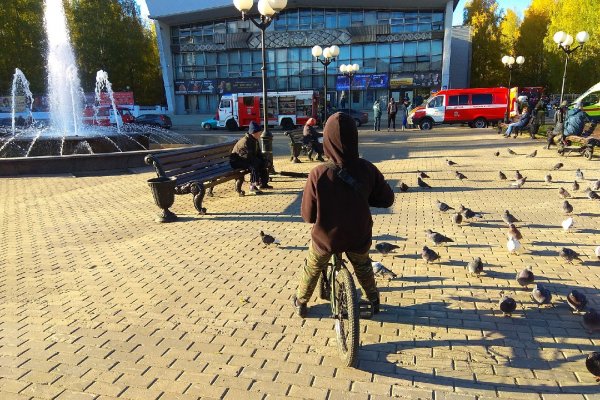 У Театра оперы и балета в Сыктывкаре собрались все экстренные службы города