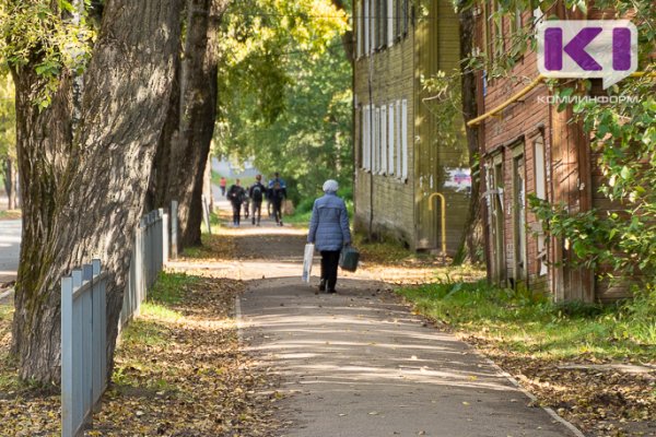 В Сыктывкаре на тротуаре обнаружен труп мужчины
