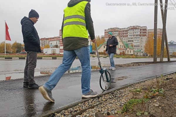 В Сыктывкаре ведется приёмка работ по итогам дорожной кампании