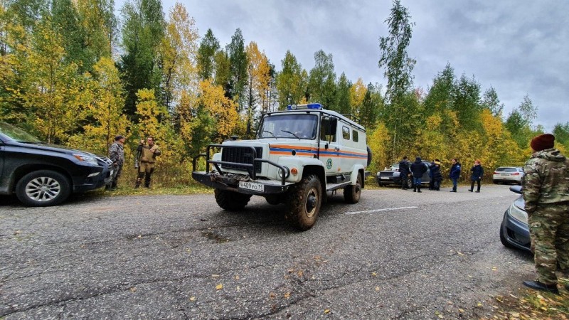 Волонтеры "Лиза Алерт" рассказали, как проходили поиски грибника в Пычиме 