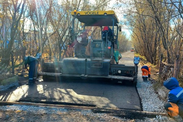 В Воркуте благоустраивают сквер на бульваре Пищевиков

