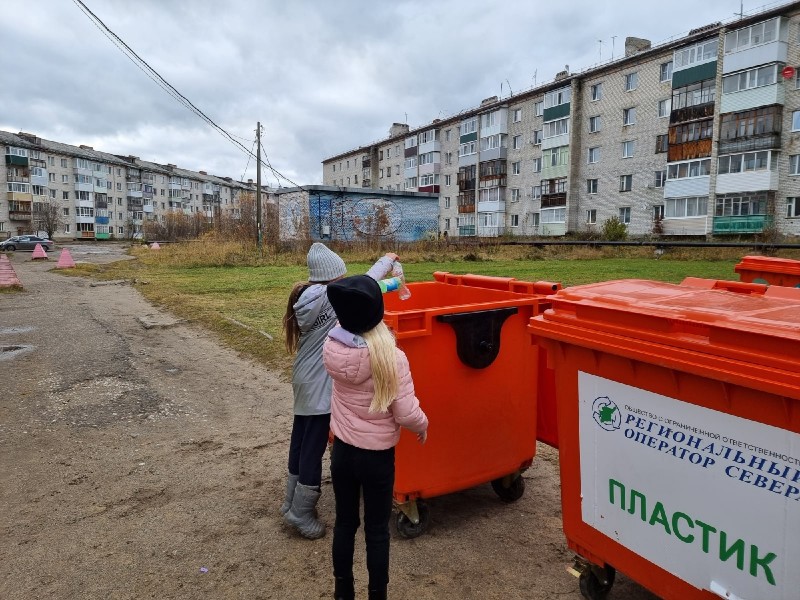 В Троицко-Печорске провели первую "Зелёную субботу"