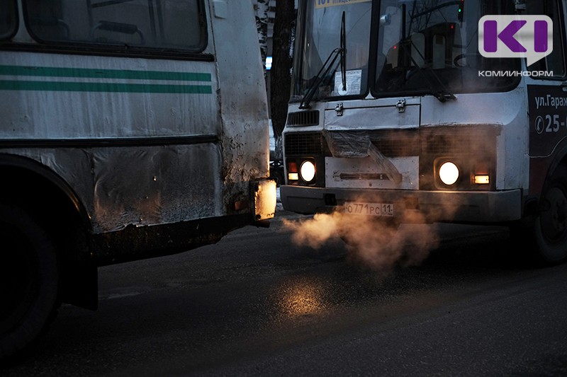 В Сыктывкаре изменится движение по нескольким автобусным маршрутам