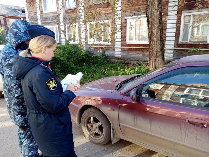 Сыктывкарец чуть не лишился своего автомобиля из-за долгов

