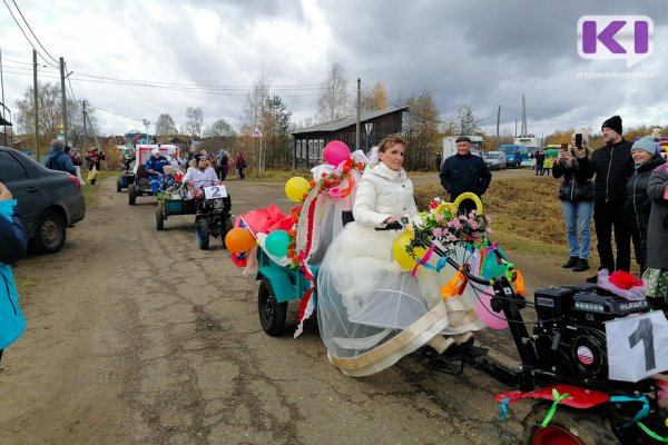 В Корткеросском районе прошел традиционный народный праздник 