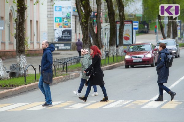 В ближайшие два года в Коми приведут в нормативное состояние 69 пешеходных переходов