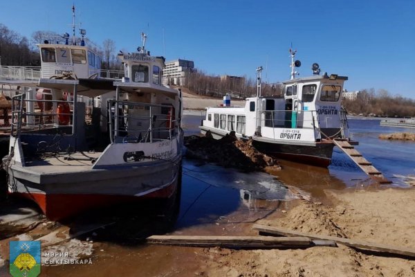 В Сыктывкаре пассажирские перевозки до Трехозерки будут выполнять теплоходы В-114 и 