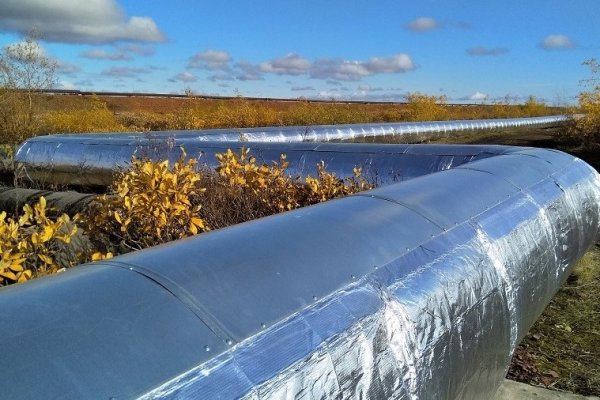 В Сыктывкаре участились кражи металла с надземных трубопроводов