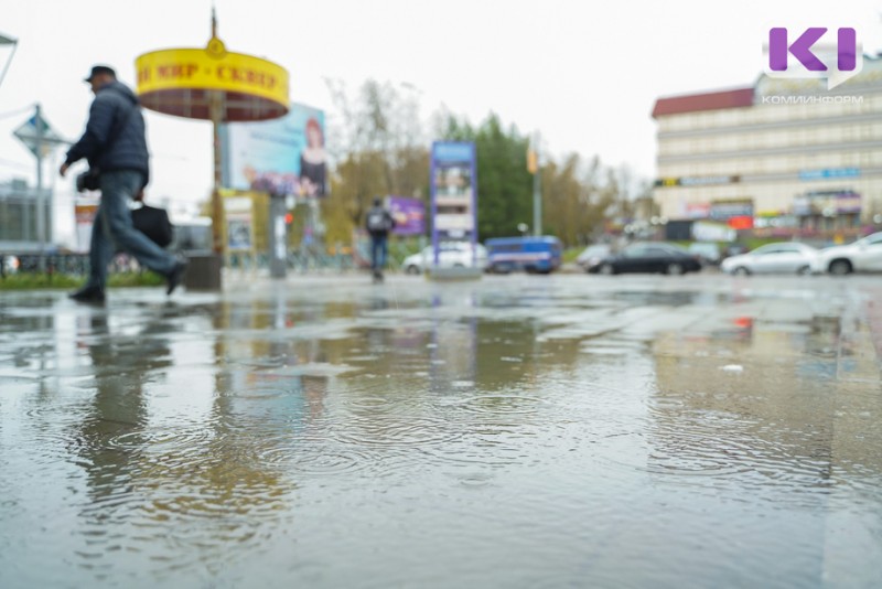 Погода в Коми 18 октября: небольшой дождь, +3...+8°С