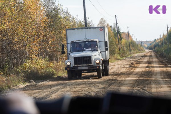 В отдаленные села Вуктыла завезли две тонны продуктов